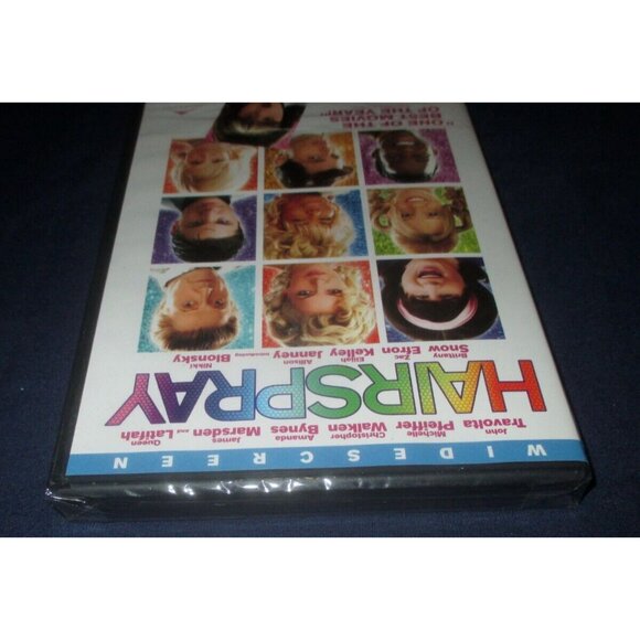 Hairspray (DVD, 2007, Widescreen) (unopened) w/ slip cover - Picture 5 of 5